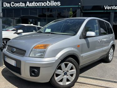 FORD FUSION 1.6 100 Cv CLIMATISATION AUTO BLUETOOTH PAIEMENT 4x CV POSSIBLE - GARANTIE 1 AN