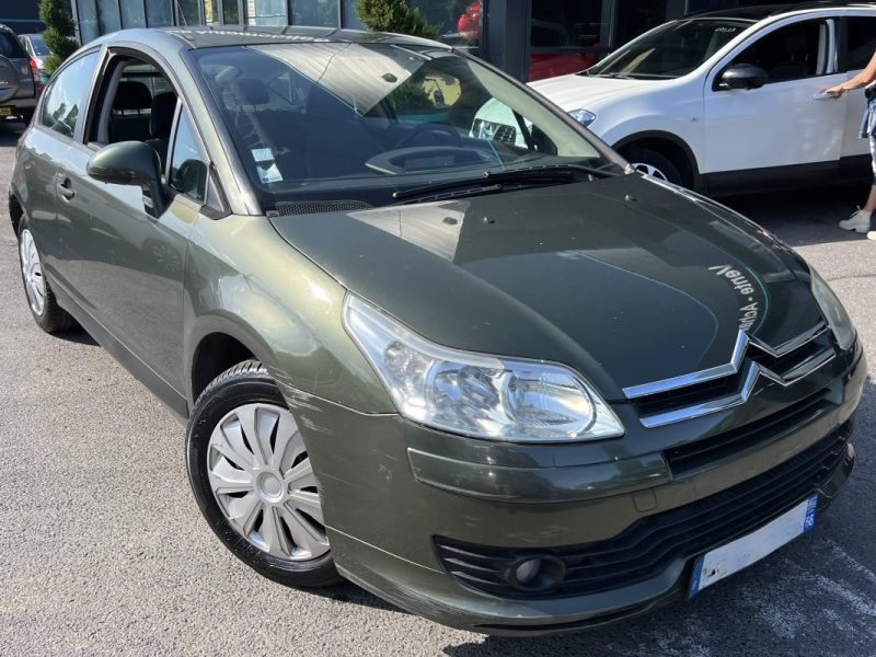 CITROEN C4 VENTE EN ETAT / FRAIS A PREVOIR 1.4 i 90 Cv 71 100 Kms