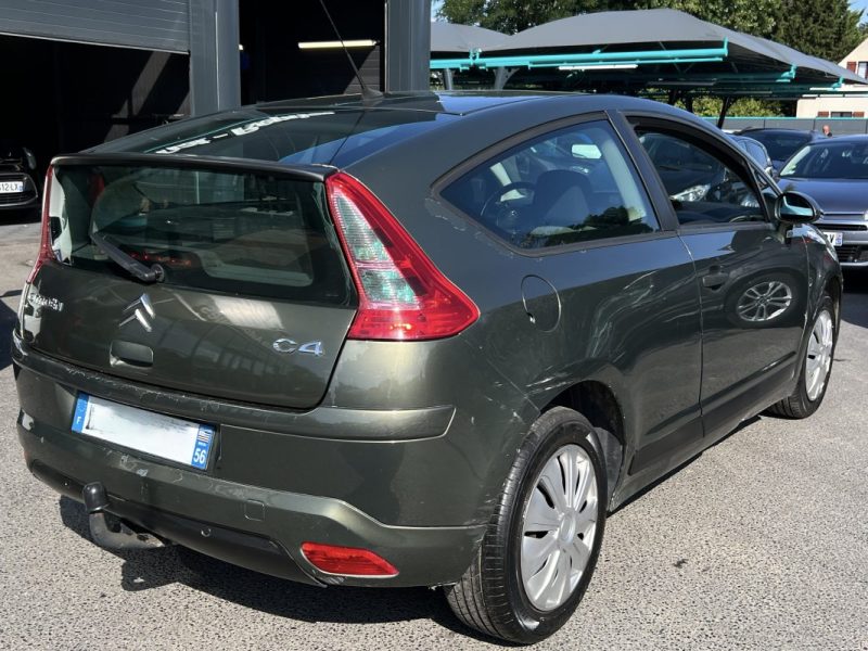 CITROEN C4 VENTE EN ETAT / FRAIS A PREVOIR 1.4 i 90 Cv 71 100 Kms