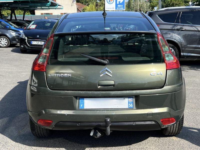 CITROEN C4 VENTE EN ETAT / FRAIS A PREVOIR 1.4 i 90 Cv 71 100 Kms