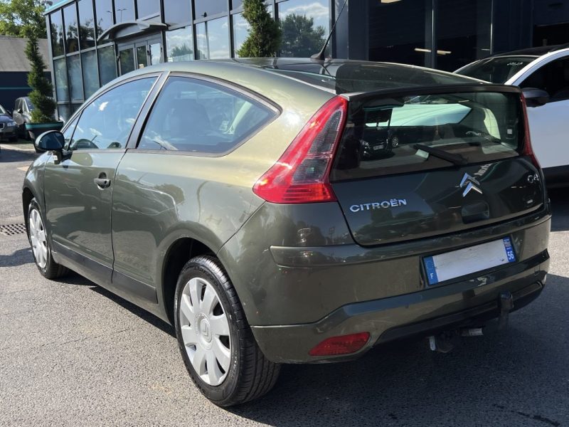 CITROEN C4 VENTE EN ETAT / FRAIS A PREVOIR 1.4 i 90 Cv 71 100 Kms