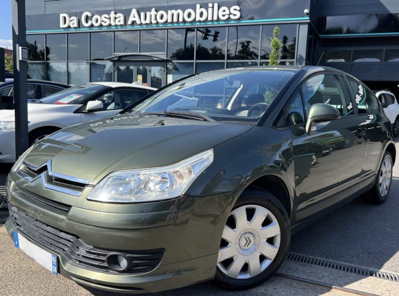CITROEN C4 VENTE EN ETAT / FRAIS A PREVOIR 1.4 i 90 Cv 71 100 Kms