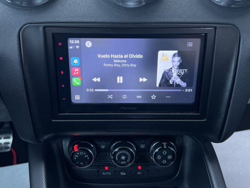 AUDI TT COUPE S-LINE 2.0 TFSI 200 Cv APPLE CARPLAY & ANDROID / INTERIEUR CUIR GPS - GARANTIE 1 AN