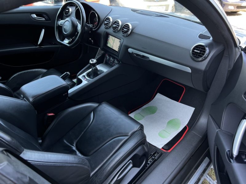 AUDI TT COUPE S-LINE 2.0 TFSI 200 Cv APPLE CARPLAY & ANDROID / INTERIEUR CUIR GPS - GARANTIE 1 AN