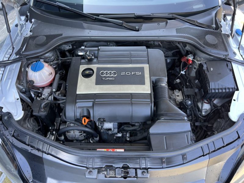 AUDI TT COUPE S-LINE 2.0 TFSI 200 Cv APPLE CARPLAY & ANDROID / INTERIEUR CUIR GPS - GARANTIE 1 AN