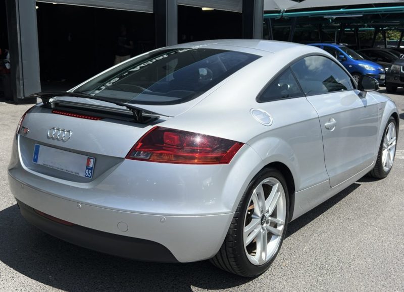 AUDI TT COUPE S-LINE 2.0 TFSI 200 Cv APPLE CARPLAY & ANDROID / INTERIEUR CUIR GPS - GARANTIE 1 AN