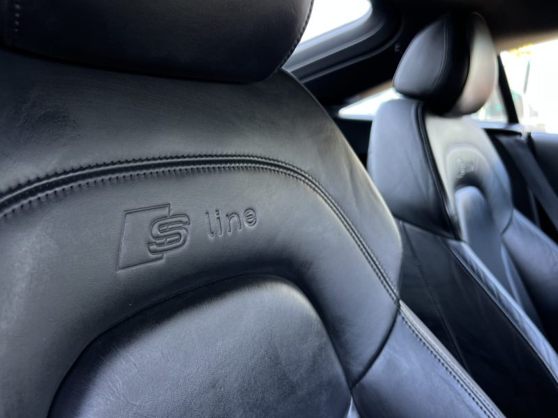 AUDI TT COUPE S-LINE 2.0 TFSI 200 Cv APPLE CARPLAY & ANDROID / INTERIEUR CUIR GPS - GARANTIE 1 AN