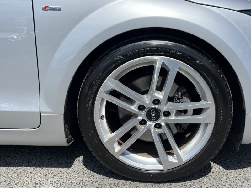 AUDI TT COUPE S-LINE 2.0 TFSI 200 Cv APPLE CARPLAY & ANDROID / INTERIEUR CUIR GPS - GARANTIE 1 AN