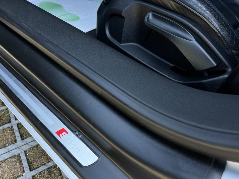 AUDI TT COUPE S-LINE 2.0 TFSI 200 Cv APPLE CARPLAY & ANDROID / INTERIEUR CUIR GPS - GARANTIE 1 AN