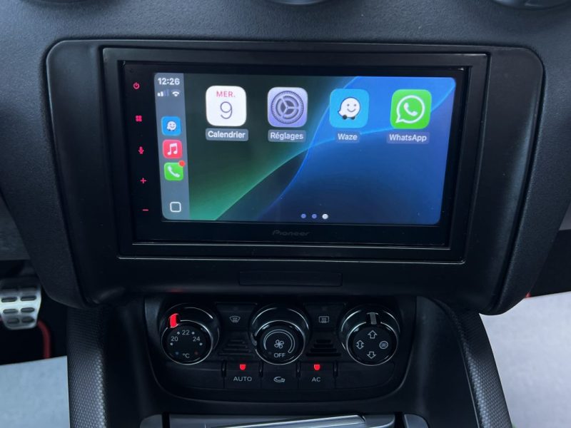AUDI TT COUPE S-LINE 2.0 TFSI 200 Cv APPLE CARPLAY & ANDROID / INTERIEUR CUIR GPS - GARANTIE 1 AN