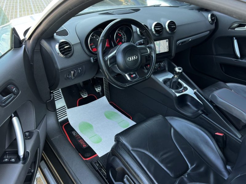 AUDI TT COUPE S-LINE 2.0 TFSI 200 Cv APPLE CARPLAY & ANDROID / INTERIEUR CUIR GPS - GARANTIE 1 AN