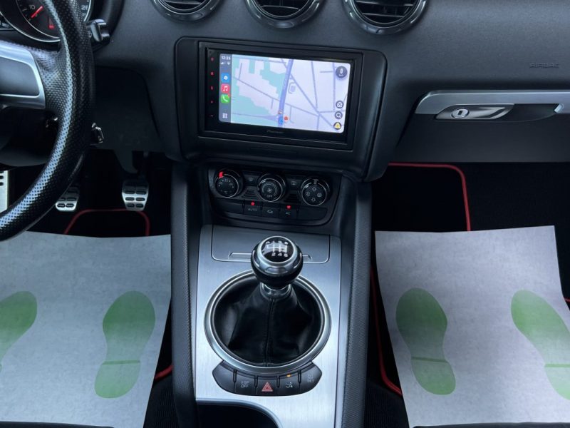 AUDI TT COUPE S-LINE 2.0 TFSI 200 Cv APPLE CARPLAY & ANDROID / INTERIEUR CUIR GPS - GARANTIE 1 AN