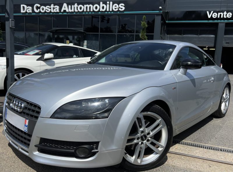 AUDI TT COUPE S-LINE 2.0 TFSI 200 Cv APPLE CARPLAY & ANDROID / INTERIEUR CUIR GPS - GARANTIE 1 AN