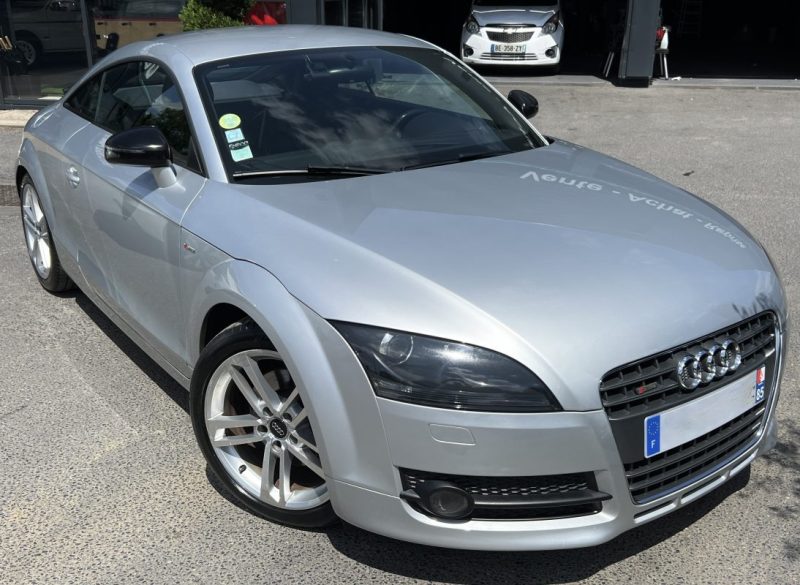 AUDI TT COUPE S-LINE 2.0 TFSI 200 Cv APPLE CARPLAY & ANDROID / INTERIEUR CUIR GPS - GARANTIE 1 AN