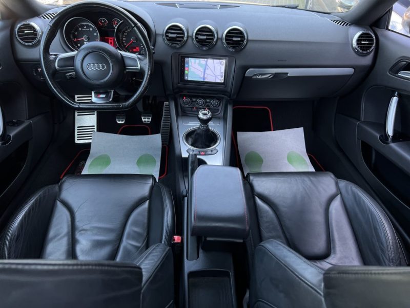 AUDI TT COUPE S-LINE 2.0 TFSI 200 Cv APPLE CARPLAY & ANDROID / INTERIEUR CUIR GPS - GARANTIE 1 AN