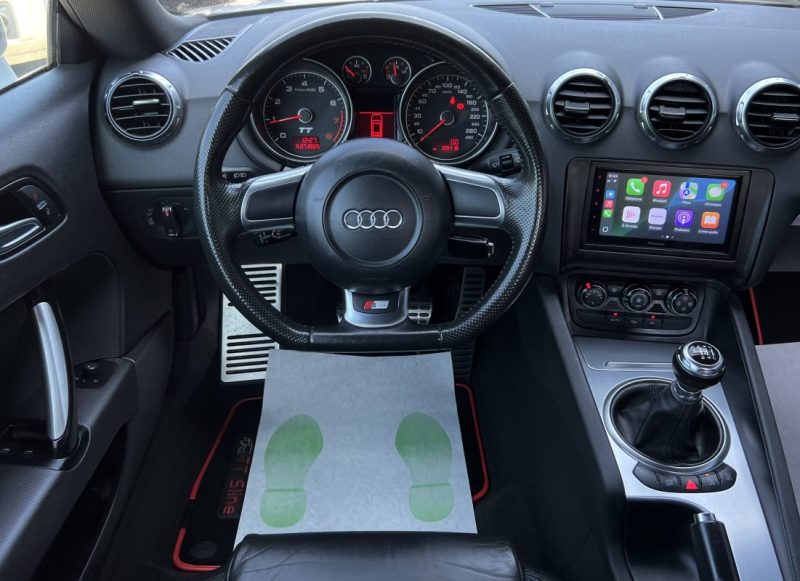 AUDI TT COUPE S-LINE 2.0 TFSI 200 Cv APPLE CARPLAY & ANDROID / INTERIEUR CUIR GPS - GARANTIE 1 AN