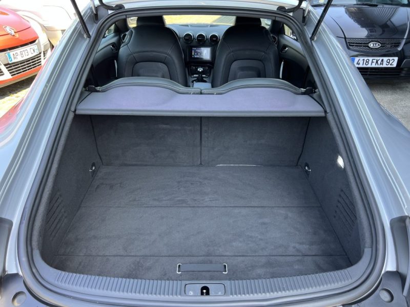 AUDI TT COUPE S-LINE 2.0 TFSI 200 Cv APPLE CARPLAY & ANDROID / INTERIEUR CUIR GPS - GARANTIE 1 AN