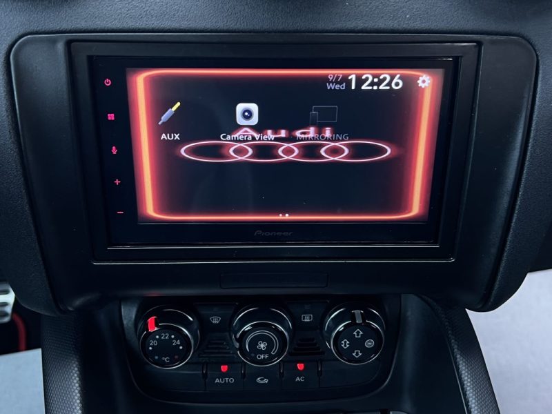 AUDI TT COUPE S-LINE 2.0 TFSI 200 Cv APPLE CARPLAY & ANDROID / INTERIEUR CUIR GPS - GARANTIE 1 AN