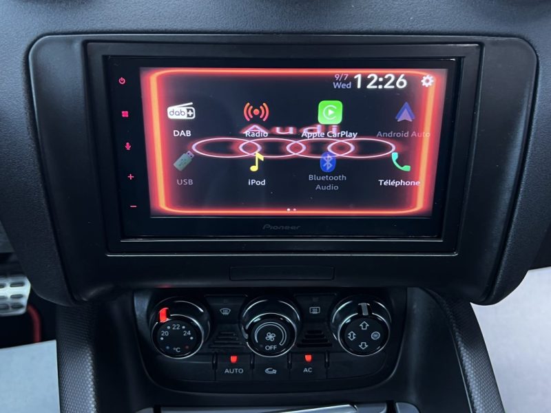 AUDI TT COUPE S-LINE 2.0 TFSI 200 Cv APPLE CARPLAY & ANDROID / INTERIEUR CUIR GPS - GARANTIE 1 AN