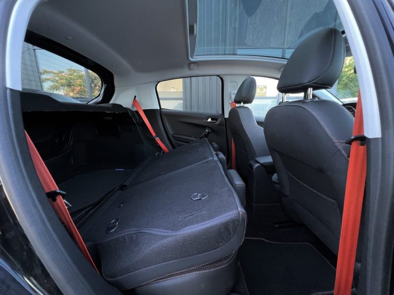 PEUGEOT 208 PHASE 2 ROLLAND GAROS 1.2 110 Cv BOITE AUTO / APPLE CARPLAY & ANDROID - GARANTIE 1 AN