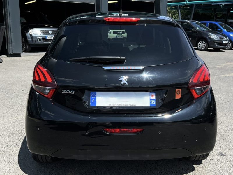 PEUGEOT 208 PHASE 2 ROLLAND GAROS 1.2 110 Cv BOITE AUTO / APPLE CARPLAY & ANDROID - GARANTIE 1 AN