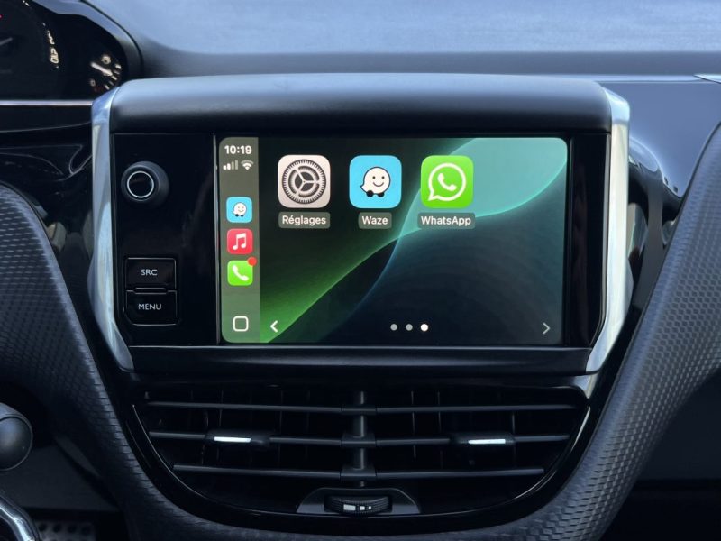PEUGEOT 208 PHASE 2 ROLLAND GAROS 1.2 110 Cv BOITE AUTO / APPLE CARPLAY & ANDROID - GARANTIE 1 AN