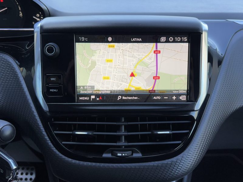 PEUGEOT 208 PHASE 2 ROLLAND GAROS 1.2 110 Cv BOITE AUTO / APPLE CARPLAY & ANDROID - GARANTIE 1 AN