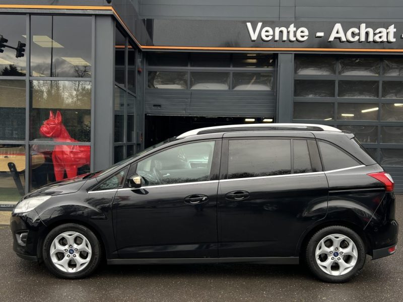 FORD GRAND C-MAX 1.6 TDCI 115 Cv 7 PLACES / 98 600 Kms CRIT AIR 2 - GARANTIE 1 AN