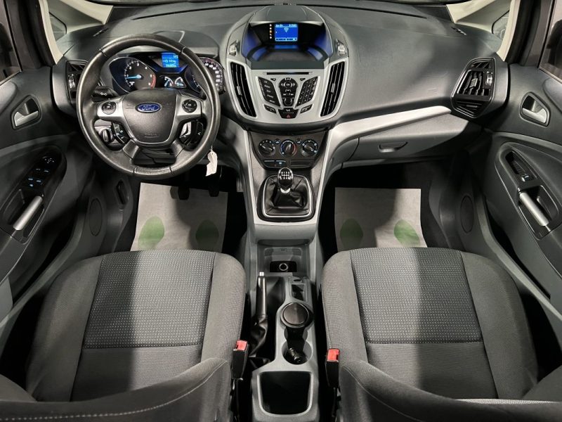 FORD GRAND C-MAX 1.6 TDCI 115 Cv 7 PLACES / 98 600 Kms CRIT AIR 2 - GARANTIE 1 AN