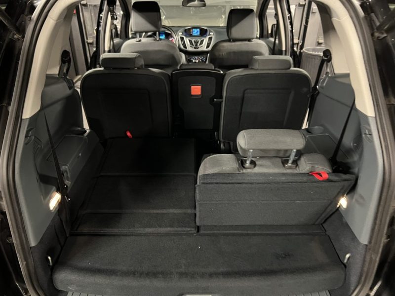 FORD GRAND C-MAX 1.6 TDCI 115 Cv 7 PLACES / 98 600 Kms CRIT AIR 2 - GARANTIE 1 AN