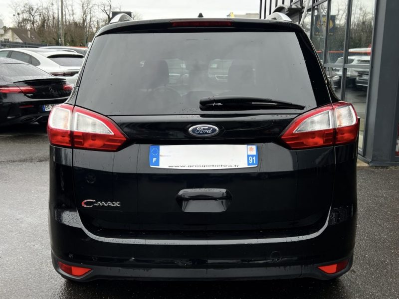 FORD GRAND C-MAX 1.6 TDCI 115 Cv 7 PLACES / 98 600 Kms CRIT AIR 2 - GARANTIE 1 AN