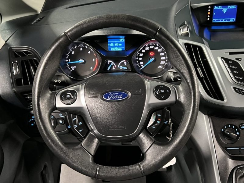 FORD GRAND C-MAX 1.6 TDCI 115 Cv 7 PLACES / 98 600 Kms CRIT AIR 2 - GARANTIE 1 AN