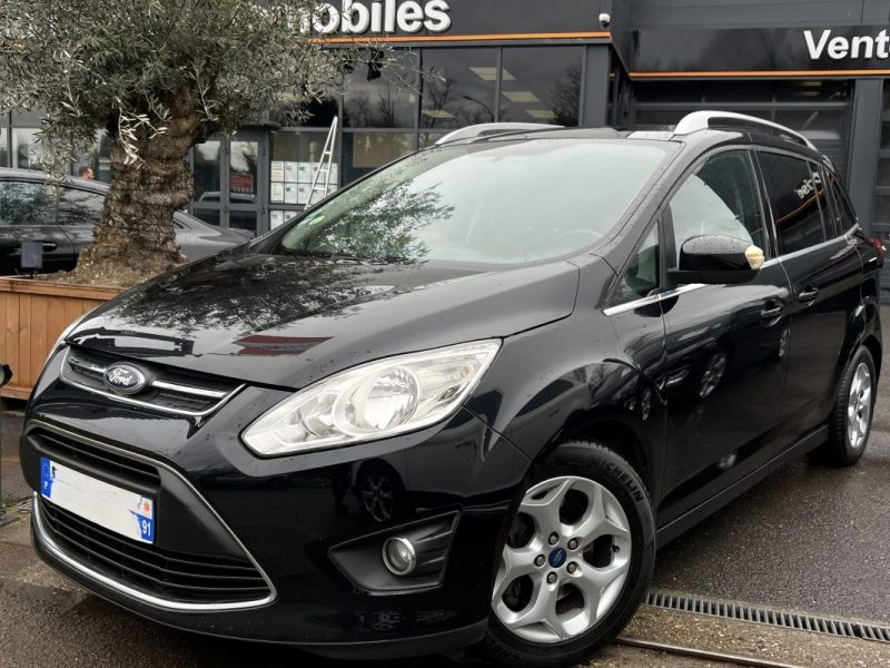 FORD GRAND C-MAX 1.6 TDCI 115 Cv 7 PLACES / 98 600 Kms CRIT AIR 2 - GARANTIE 1 AN