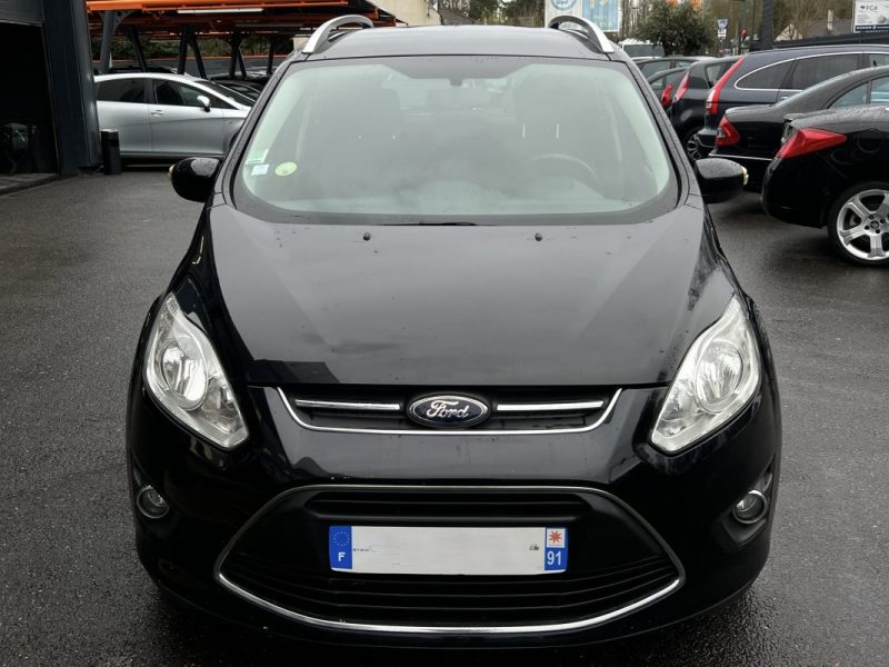 FORD GRAND C-MAX 1.6 TDCI 115 Cv 7 PLACES / 98 600 Kms CRIT AIR 2 - GARANTIE 1 AN
