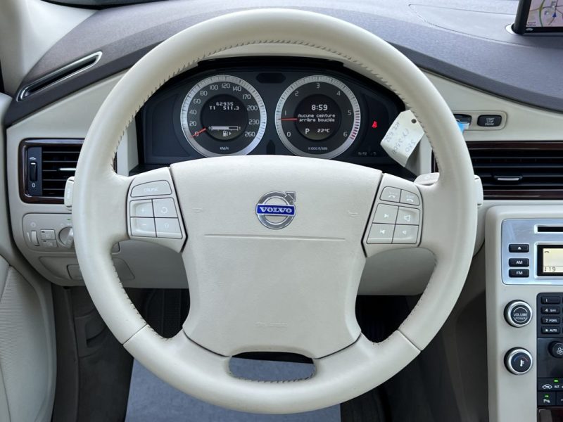 VOLVO S80 II D5 2.4 205 Cv BOITE AUTO CUIR GPS ORIGINE FRANCE CRIT AIR 2 62 900 Kms - GARANTIE 1 AN