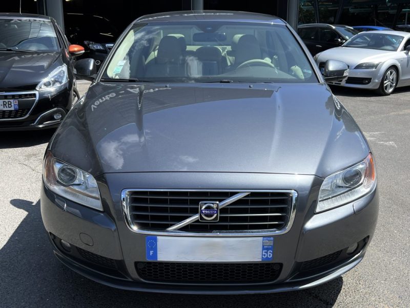 VOLVO S80 II D5 2.4 205 Cv BOITE AUTO CUIR GPS ORIGINE FRANCE CRIT AIR 2 62 900 Kms - GARANTIE 1 AN