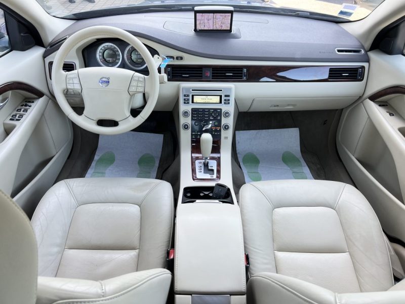 VOLVO S80 II D5 2.4 205 Cv BOITE AUTO CUIR GPS ORIGINE FRANCE CRIT AIR 2 62 900 Kms - GARANTIE 1 AN