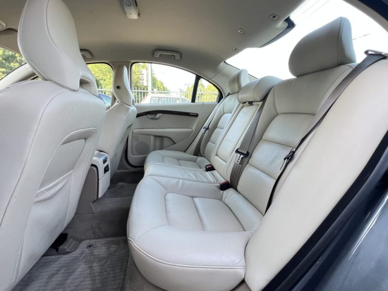 VOLVO S80 II D5 2.4 205 Cv BOITE AUTO CUIR GPS ORIGINE FRANCE CRIT AIR 2 62 900 Kms - GARANTIE 1 AN