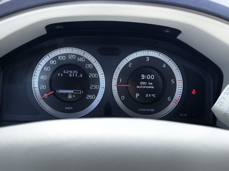 VOLVO S80 II D5 2.4 205 Cv BOITE AUTO CUIR GPS ORIGINE FRANCE CRIT AIR 2 62 900 Kms - GARANTIE 1 AN