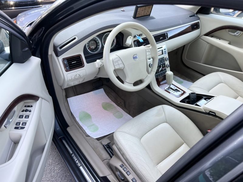 VOLVO S80 II D5 2.4 205 Cv BOITE AUTO CUIR GPS ORIGINE FRANCE CRIT AIR 2 62 900 Kms - GARANTIE 1 AN