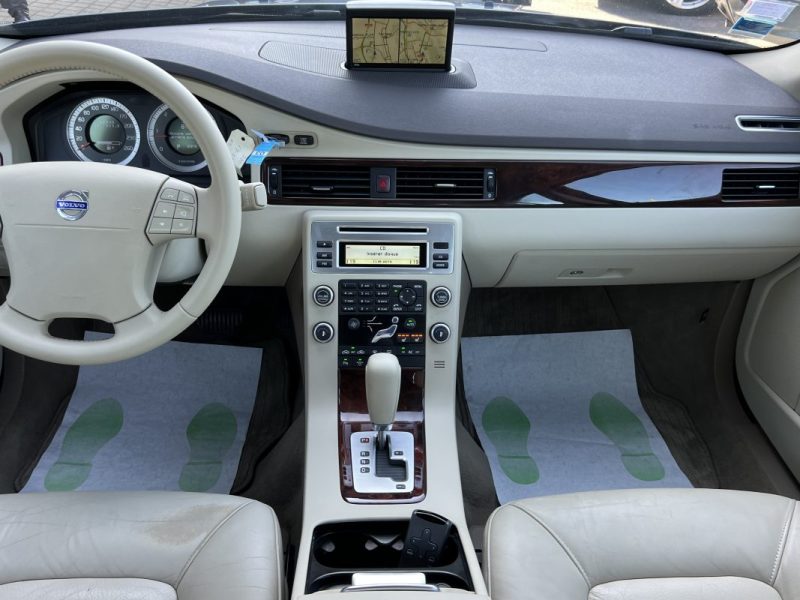 VOLVO S80 II D5 2.4 205 Cv BOITE AUTO CUIR GPS ORIGINE FRANCE CRIT AIR 2 62 900 Kms - GARANTIE 1 AN