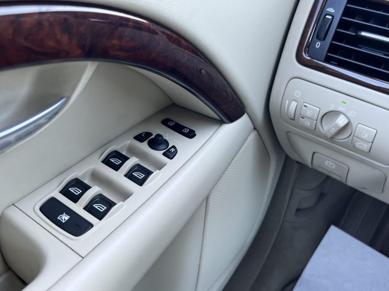 VOLVO S80 II D5 2.4 205 Cv BOITE AUTO CUIR GPS ORIGINE FRANCE CRIT AIR 2 62 900 Kms - GARANTIE 1 AN