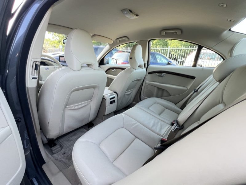 VOLVO S80 II D5 2.4 205 Cv BOITE AUTO CUIR GPS ORIGINE FRANCE CRIT AIR 2 62 900 Kms - GARANTIE 1 AN