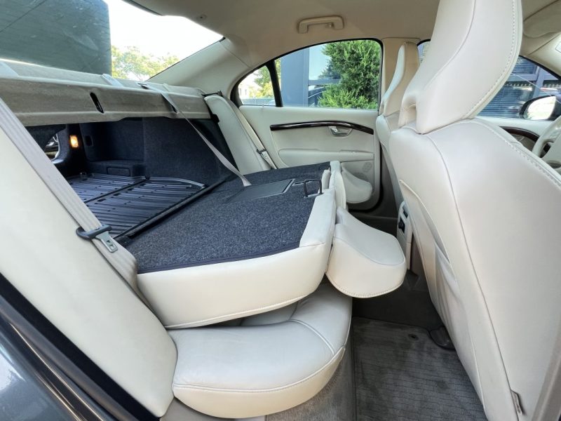 VOLVO S80 II D5 2.4 205 Cv BOITE AUTO CUIR GPS ORIGINE FRANCE CRIT AIR 2 62 900 Kms - GARANTIE 1 AN