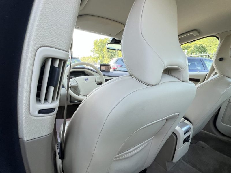 VOLVO S80 II D5 2.4 205 Cv BOITE AUTO CUIR GPS ORIGINE FRANCE CRIT AIR 2 62 900 Kms - GARANTIE 1 AN