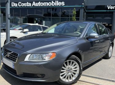 VOLVO S80 II D5 2.4 205 Cv BOITE AUTO CUIR GPS ORIGINE FRANCE CRIT AIR 2 62 900 Kms - GARANTIE 1 AN