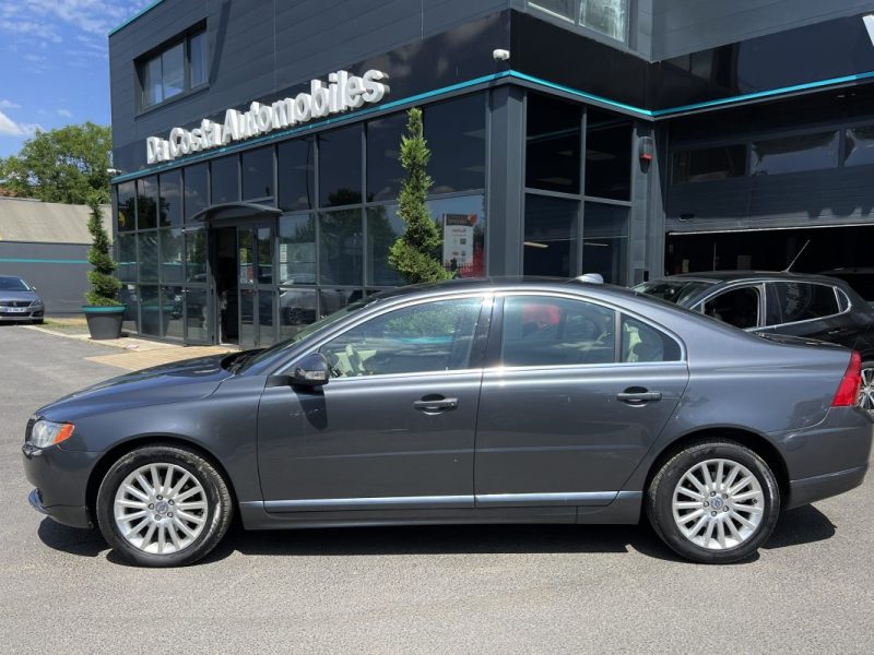 VOLVO S80 II D5 2.4 205 Cv BOITE AUTO CUIR GPS ORIGINE FRANCE CRIT AIR 2 62 900 Kms - GARANTIE 1 AN
