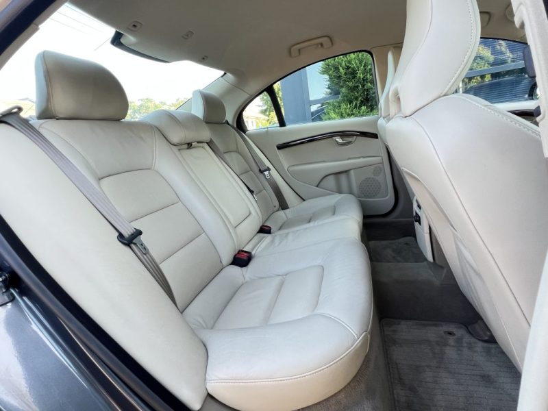 VOLVO S80 II D5 2.4 205 Cv BOITE AUTO CUIR GPS ORIGINE FRANCE CRIT AIR 2 62 900 Kms - GARANTIE 1 AN