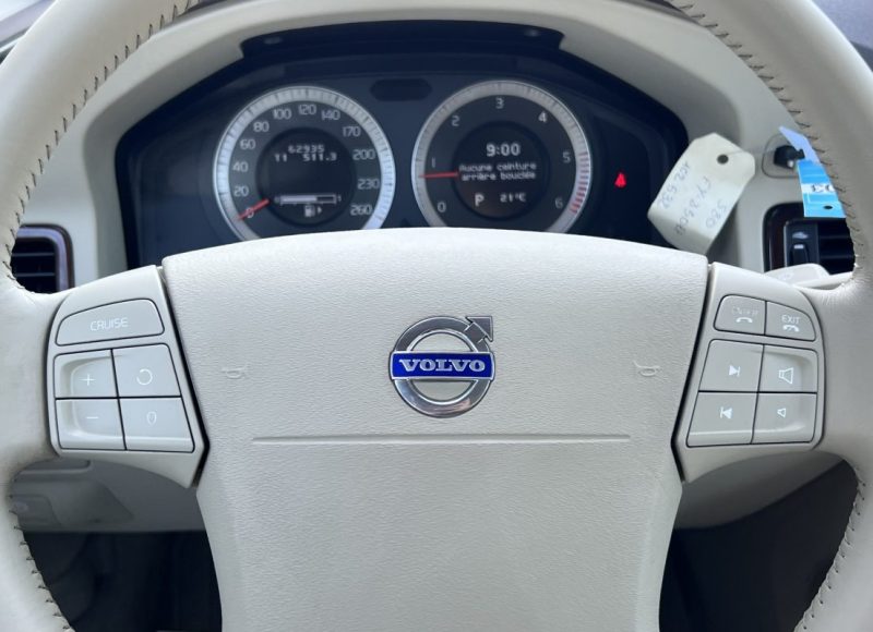 VOLVO S80 II D5 2.4 205 Cv BOITE AUTO CUIR GPS ORIGINE FRANCE CRIT AIR 2 62 900 Kms - GARANTIE 1 AN