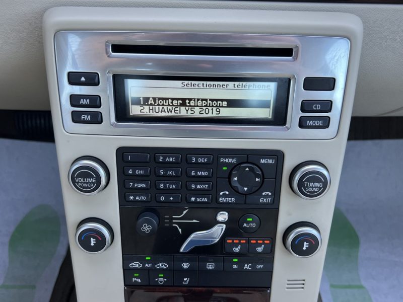 VOLVO S80 II D5 2.4 205 Cv BOITE AUTO CUIR GPS ORIGINE FRANCE CRIT AIR 2 62 900 Kms - GARANTIE 1 AN